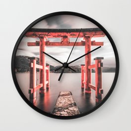 Itsukushima Shrine Wall Clock