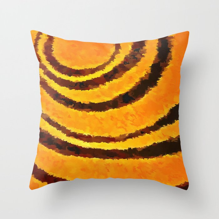 Pop Art Tiger Stripe Animal Print Throw Pillow By Taiche Society6