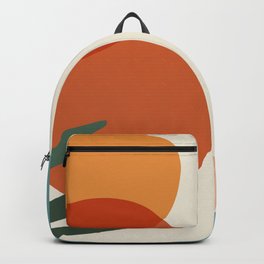 Abstract Art Beautiful summer pallette color Backpack
