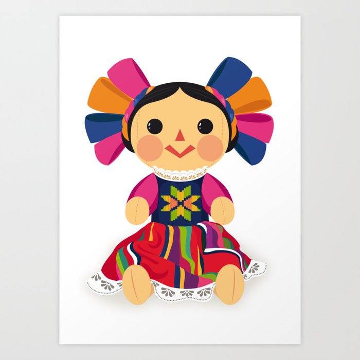 Mexican online rag doll