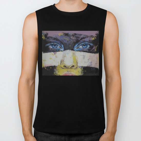Superhero Biker Tank