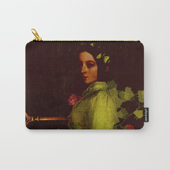 When you opened my heart Carry-All Pouch