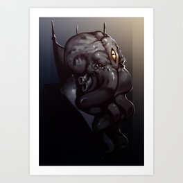 Fear is the Mindflayer Art Print