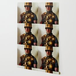 Steampunk Soldier Wallpaper