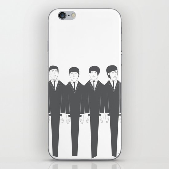 The Fab Four iPhone Skin