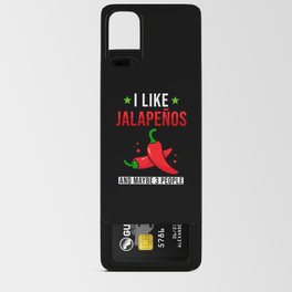 Jalapenos Android Card Case
