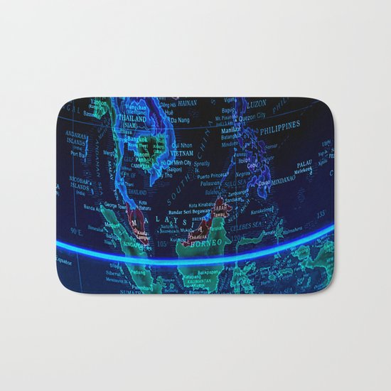 Southeast Asia Bath Mat