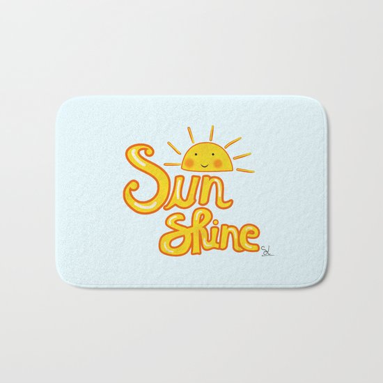 Sunshine Bath Mat