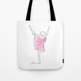 Moment Of Poise Tote Bag