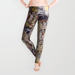 Sparrows and Fall Leggings