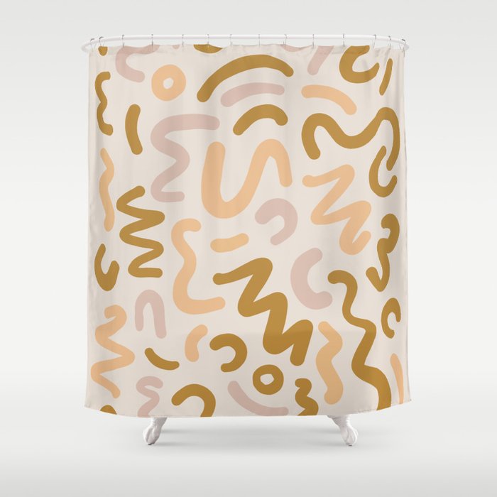 moves Shower Curtain