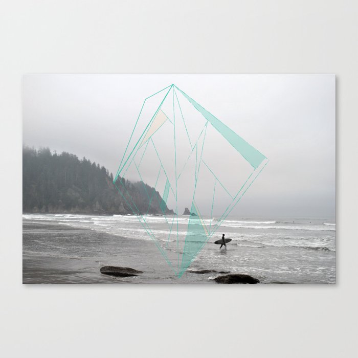 The Oregon Coast Canvas Print