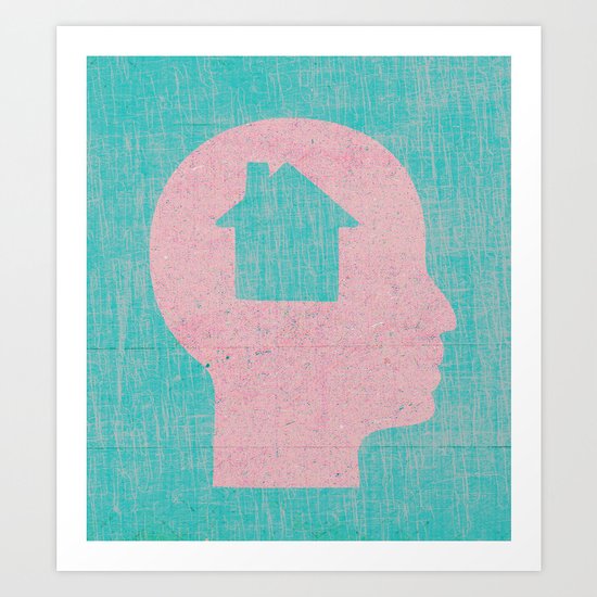 Home Art Print