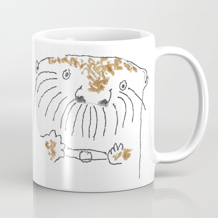 Seymour Sea Otter Coffee Mug