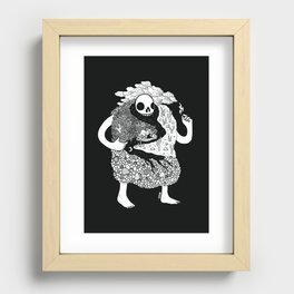The Ark Recessed Framed Print