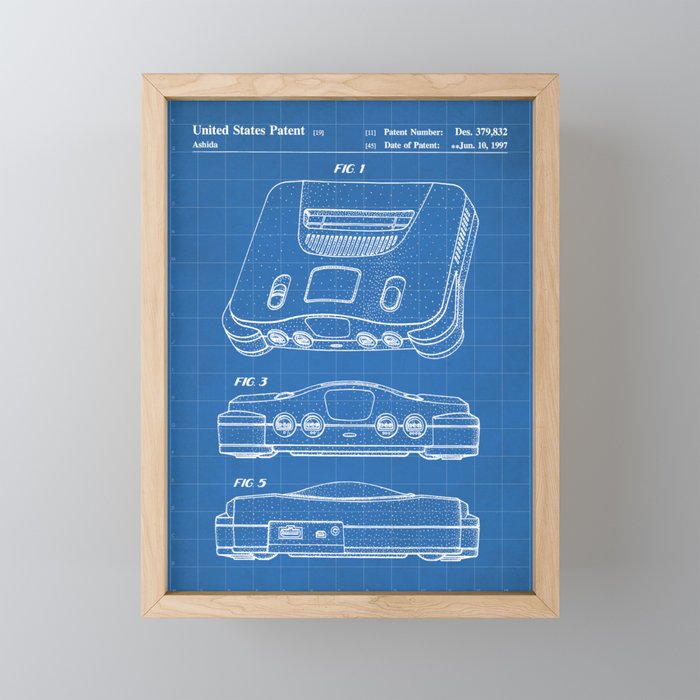 Framed Mini Art Print