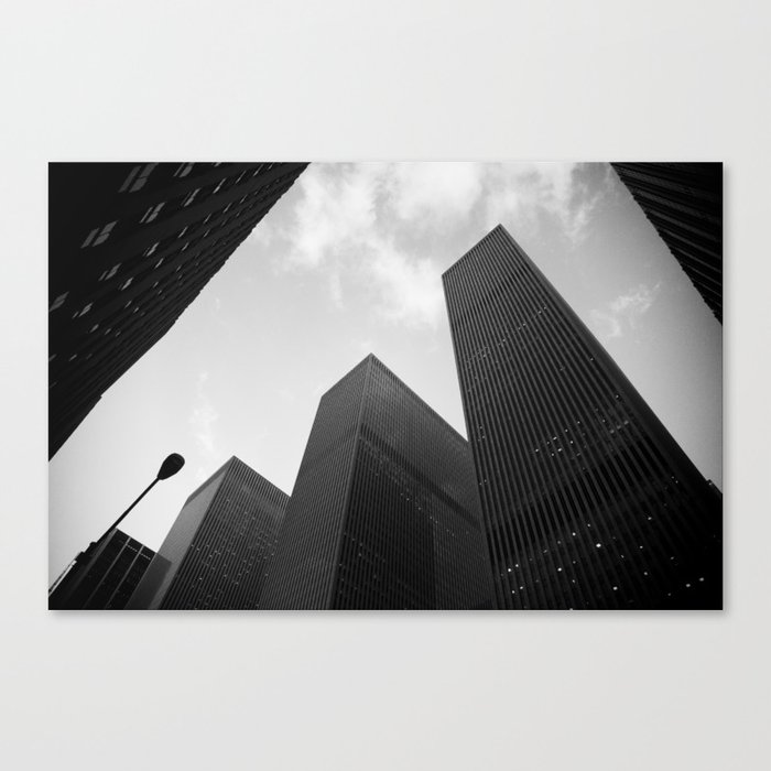 New York City Sky Canvas Print