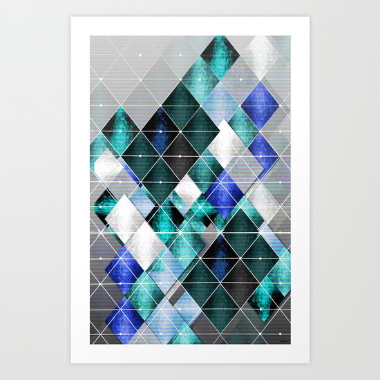 Wynter Art Print