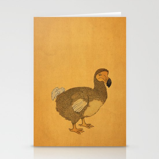 Dodo Stationery Cards