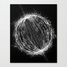 Planetary Explosion Canvas Print