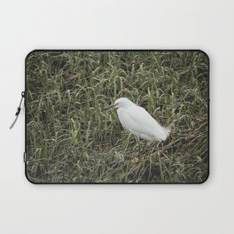 Snowy Egret Laptop Sleeve