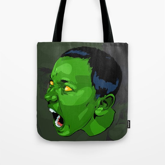 mini Hulk Tote Bag