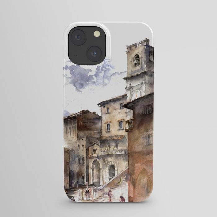 Cortona, Italy iPhone Case