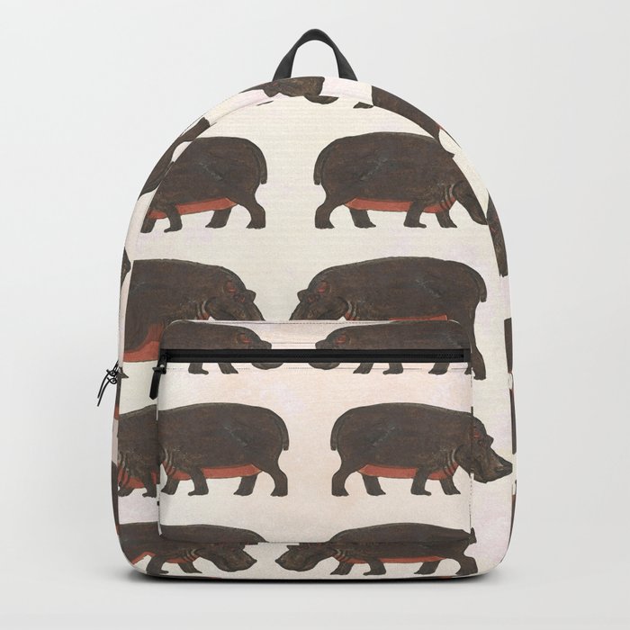 Hippo,hippo Backpack