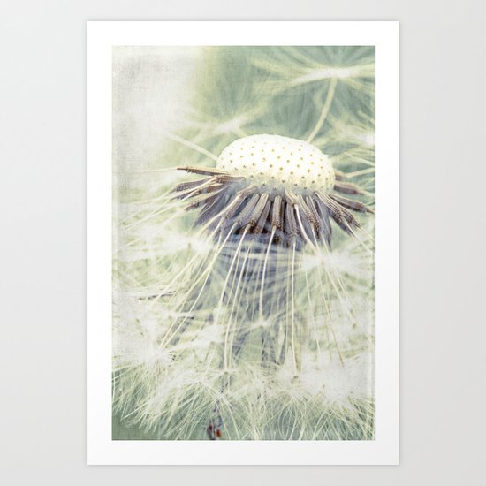 a weed Art Print