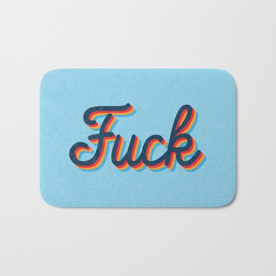 Fuck Bath Mat