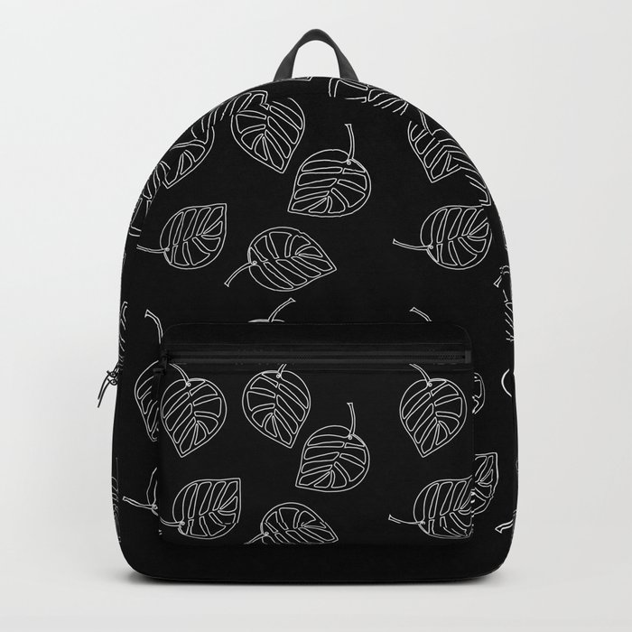 Leaves Pattern Backpack
