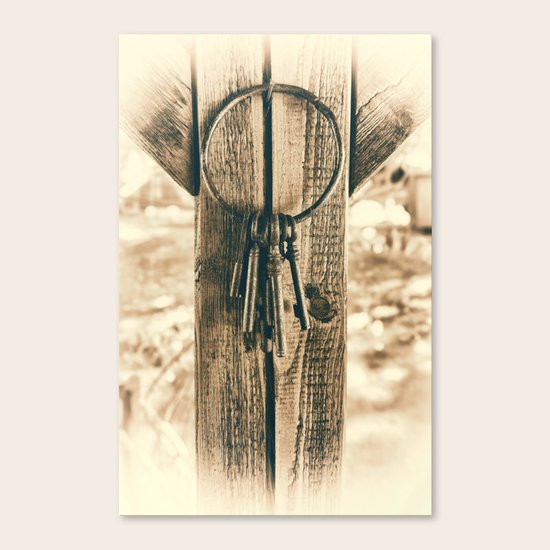 Keys Canvas Print