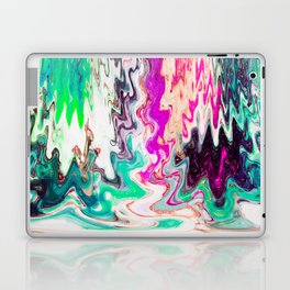 Melting Acrylic Flow Paint Pattern Laptop Skin