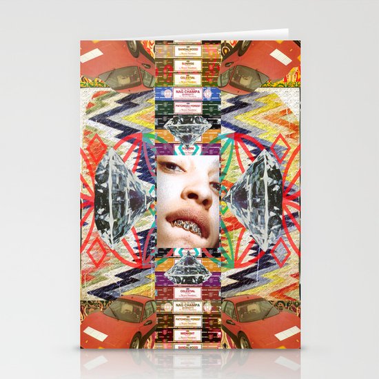 Ferrrarrri Diamondz Stationery Cards
