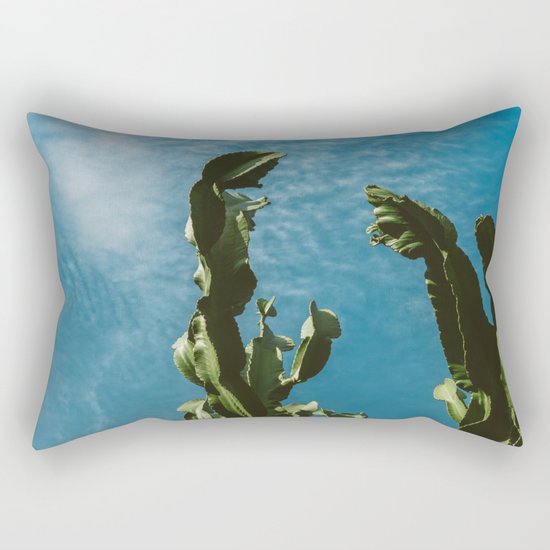 Cactus Sky II Rectangular Pillow