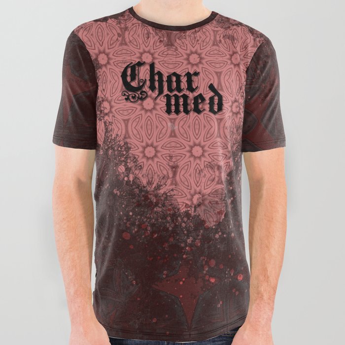 graphic goth tee