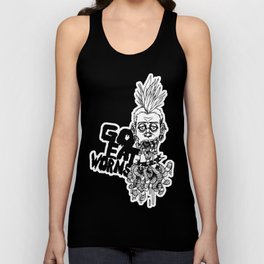 Eat Worms Tank Top