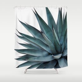 Agave Vivid Vibes #1 #tropical #decor #art #society6 Shower Curtain