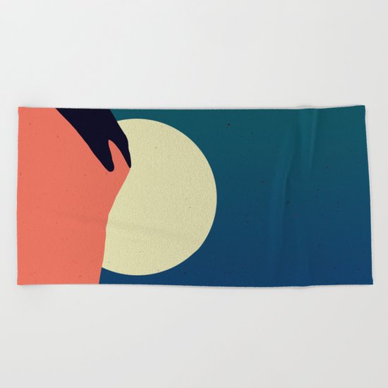 Desert Beach Towel