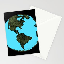 earth Stationery Card