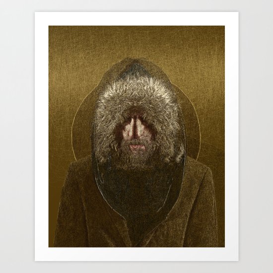 somewhere far, somewhere new Art Print