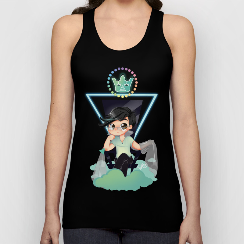 Chimi The Prince Royal Artist Unisex Tank Top By Chimiuzz Society6