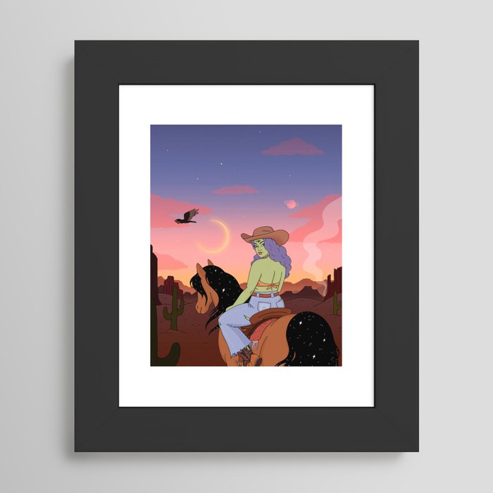 Framed Art Print