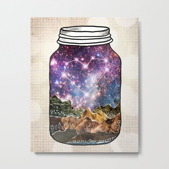 Love Can Move Mountains Metal Print