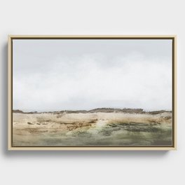 Mexico Landscape Framed Canvas