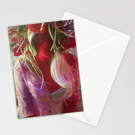 Red Queen Stationery Card