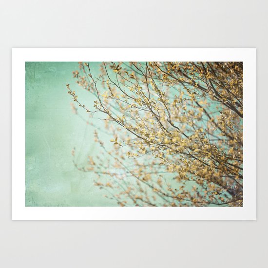 Turquoise Skies Art Print