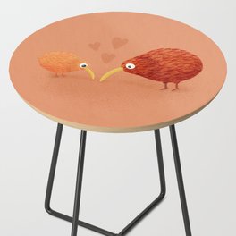 Kiwi Birds Together Side Table
