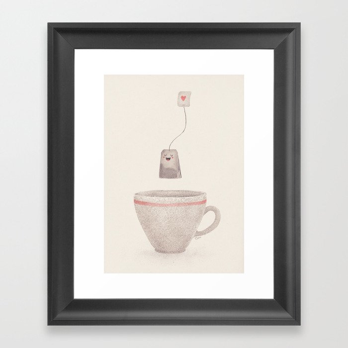 Tea Framed Art Print