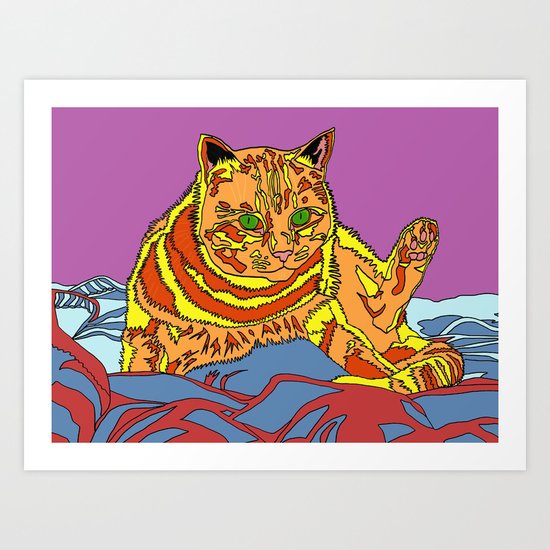 Rufus Art Print